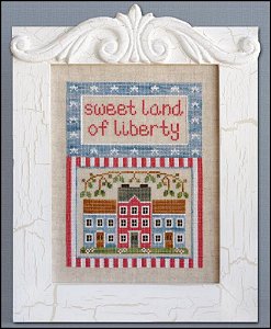 Country Cottage Needleworks - Land of Liberty MAIN