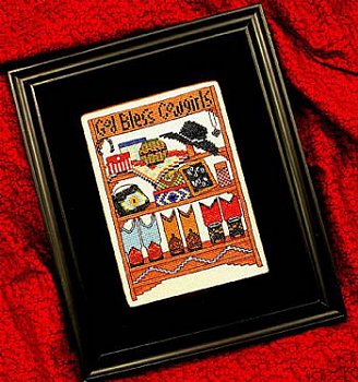 Bobbie G Designs - God Bless Cowgirls MAIN