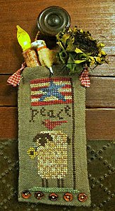 Homespun Elegance - Country Spirits Collection - Peace To Ewe MAIN