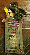 Homespun Elegance - Country Spirits Collection - Peace To Ewe THUMBNAIL