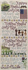 Silver Creek Samplers - Seeds of Freedom MAIN