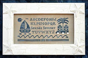 Little House Needleworks - Seaside Summer Alphabet MAIN