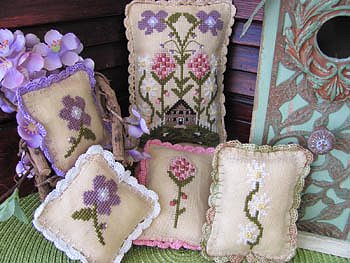 By The Bay Needleart - My Secret Garden MAIN