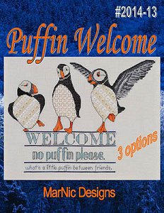 MarNic Designs - Puffin Welcome MAIN