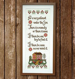 Tiny Modernist - Serenity Sampler MAIN