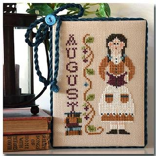 Little House Needleworks - Calendar Girls #8 - August MAIN