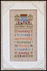 Country Cottage Needleworks - Sampler Days MAIN