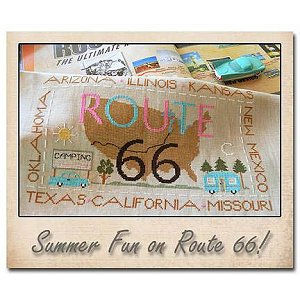 Little House Needleworks - Route 66 MAIN