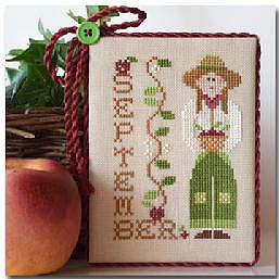 Little House Needleworks - Calendar Girls #9 - September MAIN