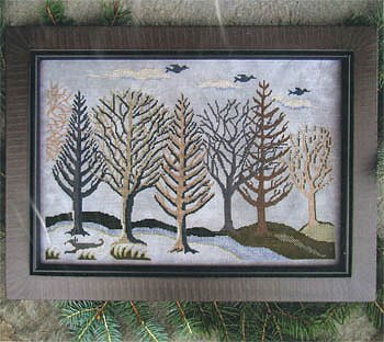 Carriage House Samplings - Silver Landscape MAIN