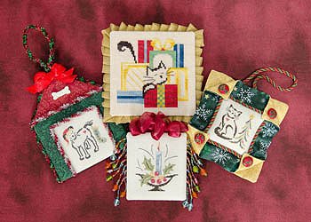 Brittercup Designs - Christmas Ornaments MAIN
