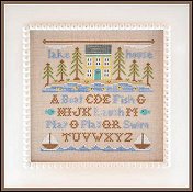 Country Cottage Needleworks - Lake House THUMBNAIL