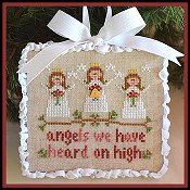 Country Cottage Needleworks - Classic Collection #1 - Angels THUMBNAIL