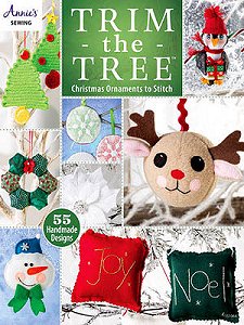 Annie's Cross Stitch - Trim the Tree Christmas Ornaments To Stitch MAIN