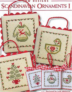 JBW Designs - Scandinavian Ornaments I MAIN