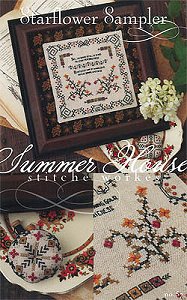 Summer House Stitche Workes - Starflower Sampler MAIN