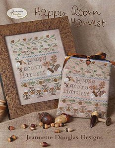 Jeannette Douglas Designs - Happy Acorn Harvest MAIN