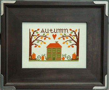 Tiny Modernist - Autumn Leaves & Pumpkins MAIN