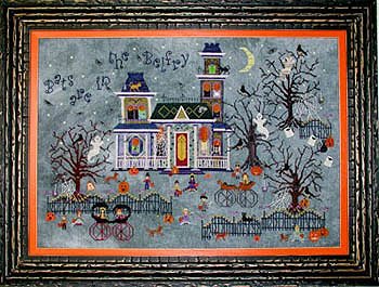 Praiseworthy Stitches - Darkwing Manor MAIN