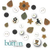 Just Another Button Company - Chalkwork Pumpkins THUMBNAIL