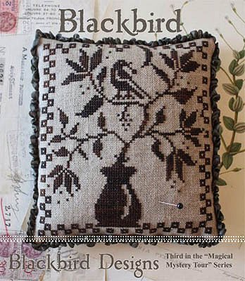 Blackbird Designs - Blackbird Cross Stitch