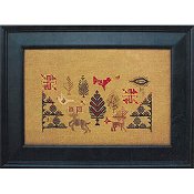 The Workbasket - Deer Tree THUMBNAIL