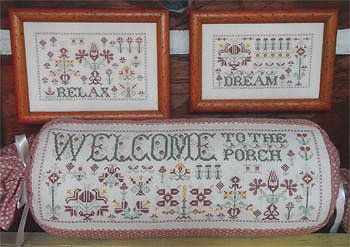 Rosewood Manor - Porch Welcome MAIN