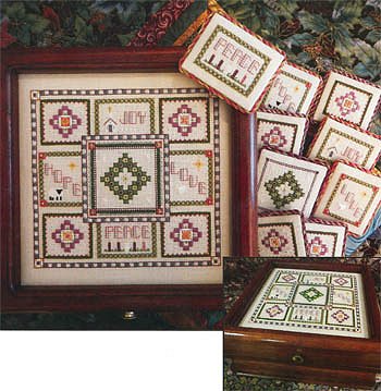 Rosewood Manor - Advent Box (With Ornaments) MAIN