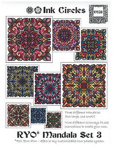 Ink Circles - RYO Mandala Set 3 MAIN
