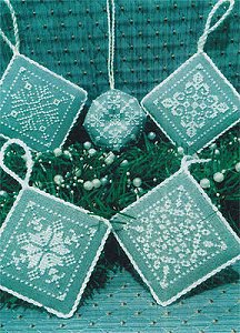 Scissor Tail Designs - Snowflake Ornaments MAIN