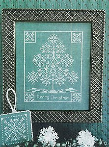 Scissor Tail Designs - Snowflake Tree MAIN