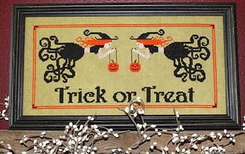 Needle Bling Designs - Trick or Treat MAIN
