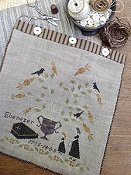 Stacy Nash Designs  - Mourning Tree Sewing Bag THUMBNAIL