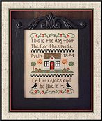 Country Cottage Needleworks - Let Us Rejoice THUMBNAIL
