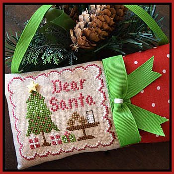 Country Cottage Needleworks - Classic Collection #2 - Dear Santa MAIN