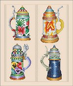 Vickery Collection - Beer Stein Seasons THUMBNAIL