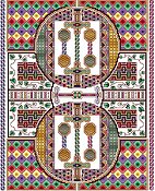 Vickery Collection - Cross Tapestry THUMBNAIL