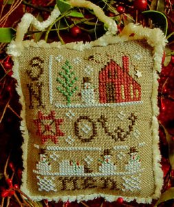 Homespun Elegance - 2014 Snowman Ornament - Snowmen Everywhere MAIN