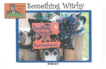 The Stitching Bear - Something Witchy MAIN