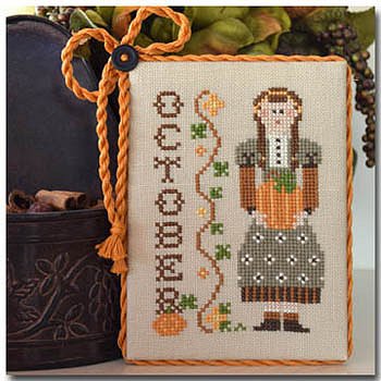 Little House Needleworks - Calendar Girls #10 - October MAIN