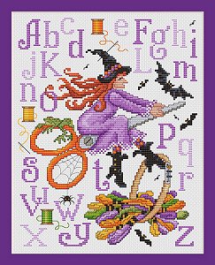 Sue Hillis Designs - Witch's Stitches MAIN