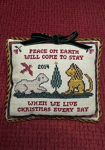 Milady's Needle - Christmas Every Day MAIN