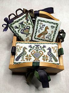 Milady's Needle - Thistle Patch Sewing Box MAIN
