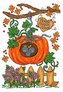 Imaginating - Autumn Birdhouse 2852 MAIN