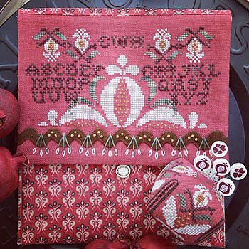 Hands On Design - Pomegranate Pocket MAIN