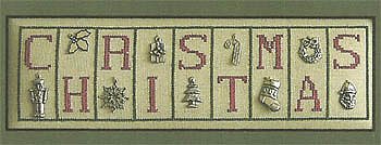 Hinzeit - Mini Block - Christmas (Gold Charms) MAIN