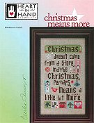 Heart In Hand Needleart - Christmas Means More THUMBNAIL