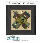 Just Another Button Company - Autumn On Town Square THUMBNAIL