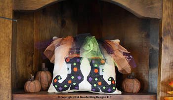 Needle Bling Designs - Witch's Tutu MAIN