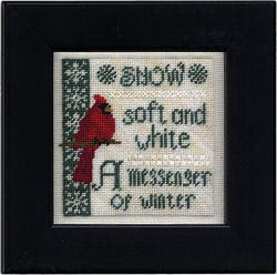 Erica Michaels - Winter Messenger MAIN